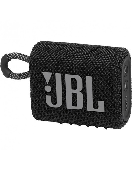 ALTAVOZ JBL GO 3 WIRELESS BLUETOOTH 5.1 IP67 BLACK