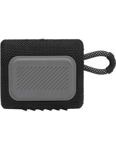 ALTAVOZ JBL GO 3 WIRELESS BLUETOOTH 5.1 IP67 BLACK