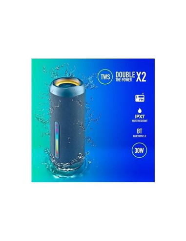 ALTAVOCES NGS ROLLER FURIA 2 RGB PORTATIL...