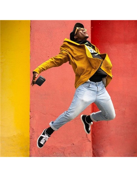 ALTAVOCES NGS ROLLER FURIA RGB PORTATIL WATERPROOF IPX6/BT/USB/AUX BLACK