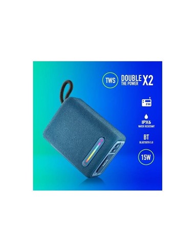 ALTAVOCES NGS ROLLER FURIA RGB PORTATIL...