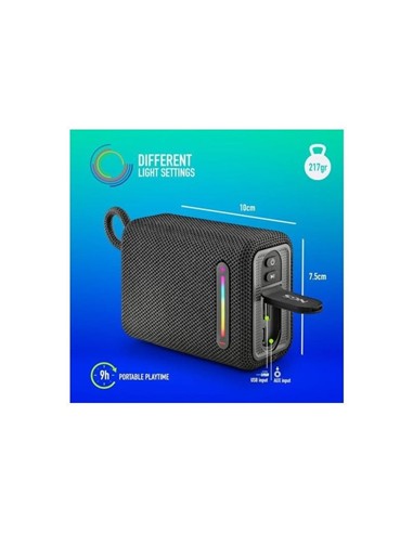 ALTAVOCES NGS ROLLER FURIA RGB PORTATIL...