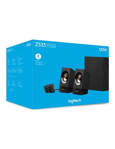 ALTAVOCES LOGITECH Z533 2.1 60W BLACK