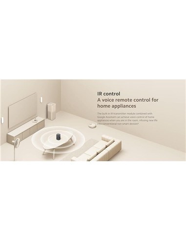 ALTAVOZ XIAOMI SMART SPEAKER INTELIGENTE WIFI...