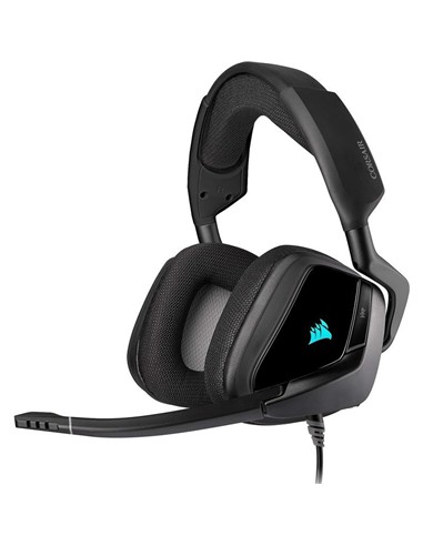 AURICULARES + MICROFONO CORSAIR VOID USB ELITE...