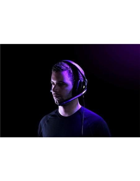 AURICULARES + MICROFONO CORSAIR VOID USB ELITE GAMING HEADSET RGB 7.1 BLACK