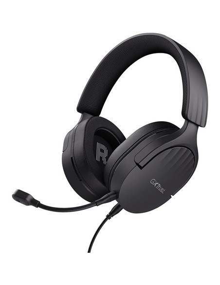 AURICULARES + MICROFONO TRUST GAMING GXT 489 FAYZO HEADSET MULTI BLACK