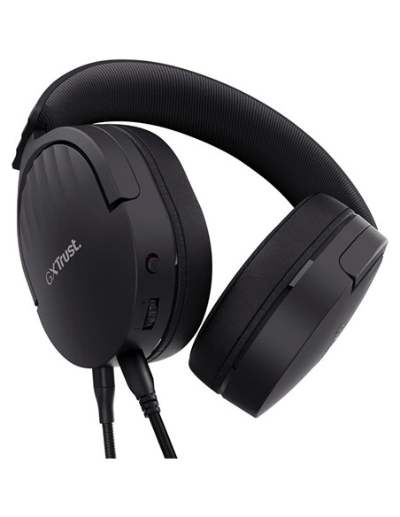 AURICULARES + MICROFONO TRUST GAMING GXT 489 FAYZO HEADSET MULTI BLACK