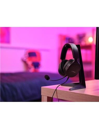 AURICULARES + MICROFONO TRUST GAMING GXT 489...
