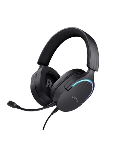 AURICULARES + MICROFONO TRUST GAMING RGB GXT...