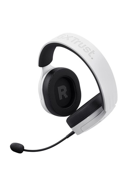 AURICULARES + MICROFONO TRUST GAMING GXT 489W FAYZO HEADSET MULTI WHITE