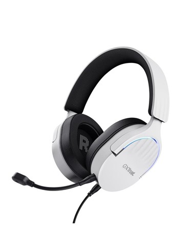 AURICULARES + MICROFONO TRUST GAMING RGB GXT...