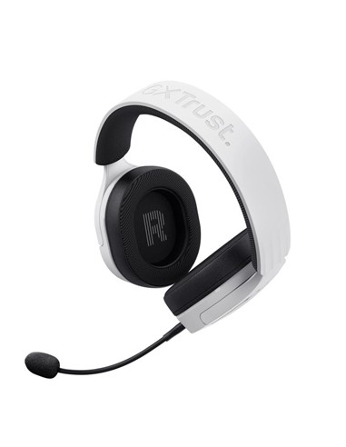 AURICULARES + MICROFONO TRUST GAMING RGB GXT...