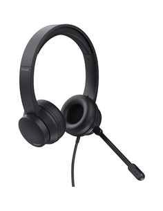 AURICULARES + MICROFONO TRUST AYDA HEADSET PC AUX BLACK