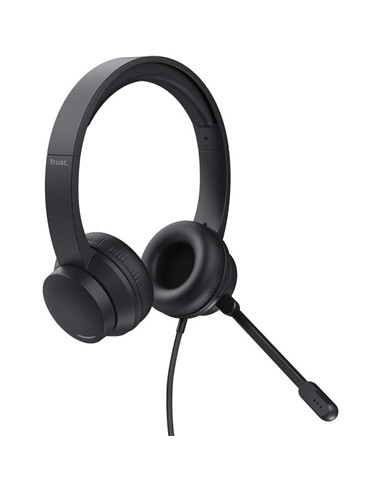 AURICULARES + MICROFONO TRUST AYDA HEADSET PC...