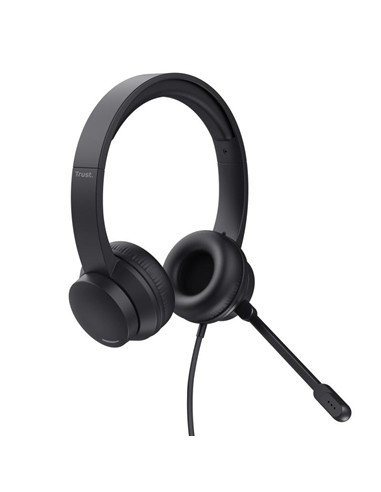 AURICULARES + MICROFONO TRUST AYDA HEADSET PC...