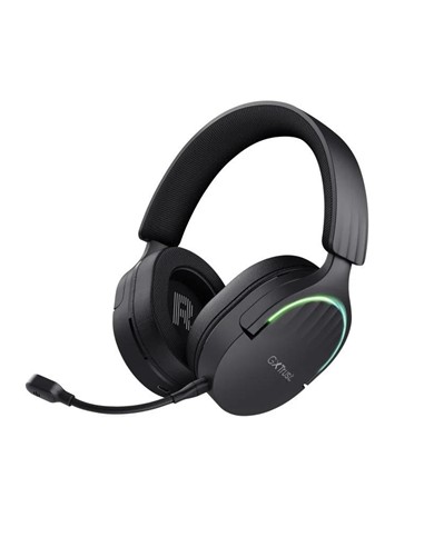 AURICULARES + MICROFONO TRUST GAMING RGB GXT...