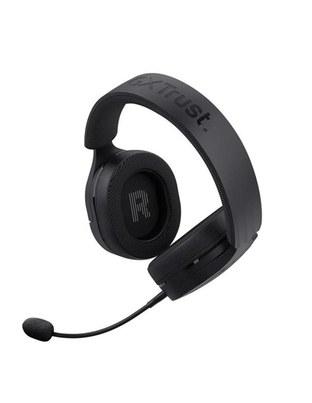 AURICULARES + MICROFONO TRUST GAMING RGB GXT 491 FAYZO HEADSET WIRELESS