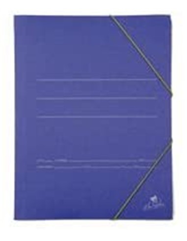 CARPETAS SOLAPA FOLIO ELASTICO AZUL (20) 1338619.