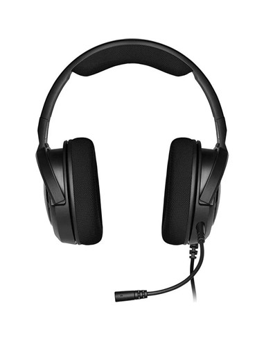 AURICULARES + MICROFONO CORSAIR HS35 GAMING PC CARBON BLACK
