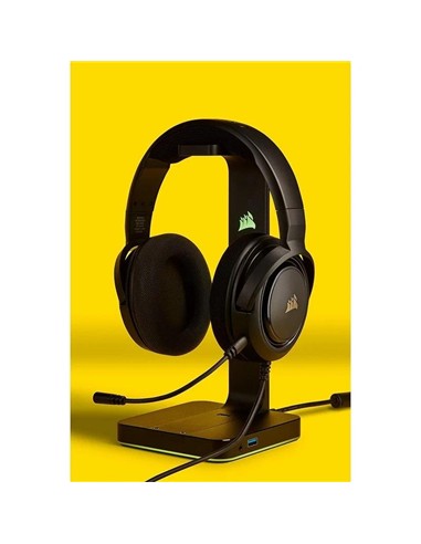 AURICULARES + MICROFONO CORSAIR HS35 GAMING PC CARBON BLACK
