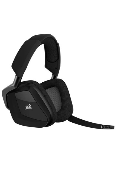 AURICULARES + MICROFONO CORSAIR VOID WIRELESS ELITE RGB PREMIUM 7.1 BLACK
