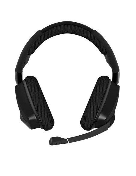 AURICULARES + MICROFONO CORSAIR VOID WIRELESS ELITE RGB PREMIUM 7.1 BLACK