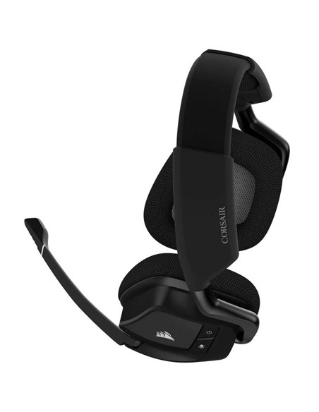 AURICULARES + MICROFONO CORSAIR VOID WIRELESS ELITE RGB PREMIUM 7.1 BLACK