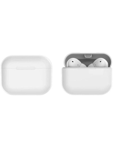 AURICULARES DAEWOO DW2002 BLUETOOTH 5.3 WIRELESS CON ESTUCHE DE CARGA WHITE