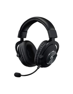 AURICULARES + MICROFONO LOGITECH G PRO X USB BLACK