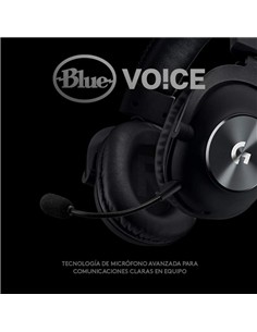 AURICULARES + MICROFONO LOGITECH G PRO X USB BLACK 2