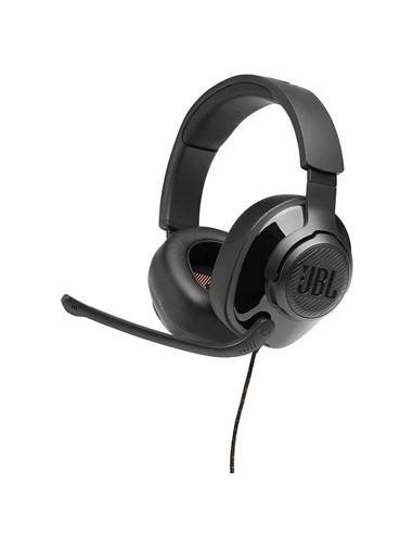 AURICULARES + MICROFONO JBL GAMING QUANTUM 200 HEADSET JACK BLACK