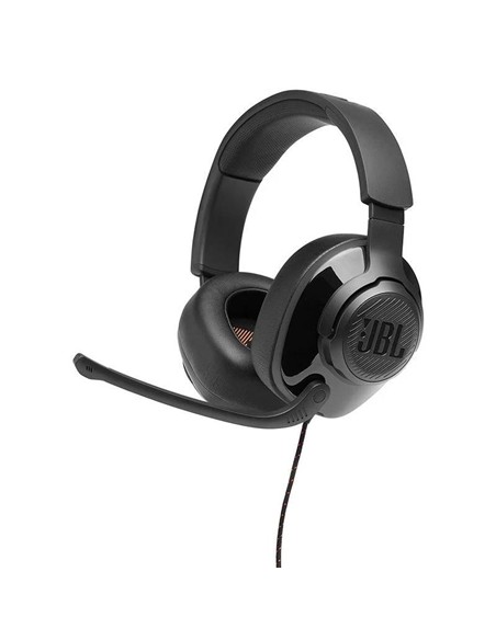 AURICULARES + MICROFONO JBL GAMING QUANTUM 200 HEADSET JACK BLACK