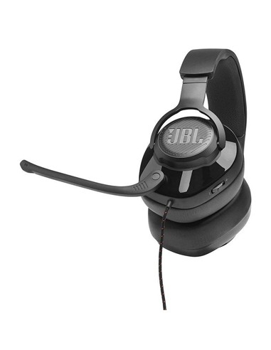 AURICULARES + MICROFONO JBL GAMING QUANTUM 200 HEADSET JACK BLACK