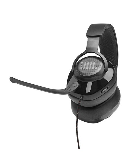AURICULARES + MICROFONO JBL GAMING QUANTUM 200 HEADSET JACK BLACK