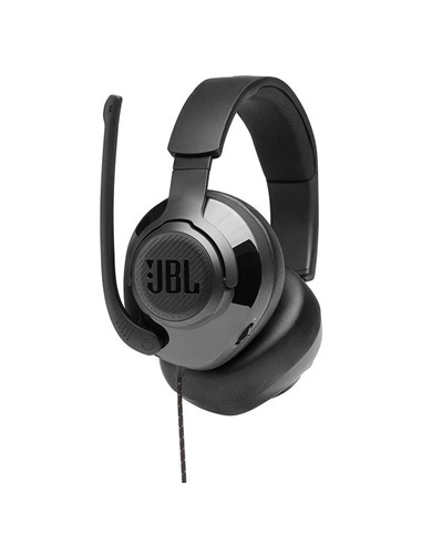 AURICULARES + MICROFONO JBL GAMING QUANTUM 200 HEADSET JACK BLACK