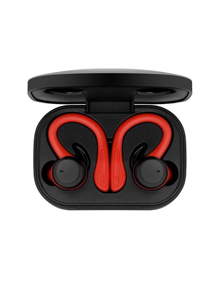 AURICULARES DEPORTIVOS PHOENIX SPARTAN BLUETOOH 5.3 200MAH RED
