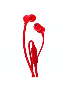 AURICULARES + MICROFONO JBL TUNE 110 IN EAR AUX RED