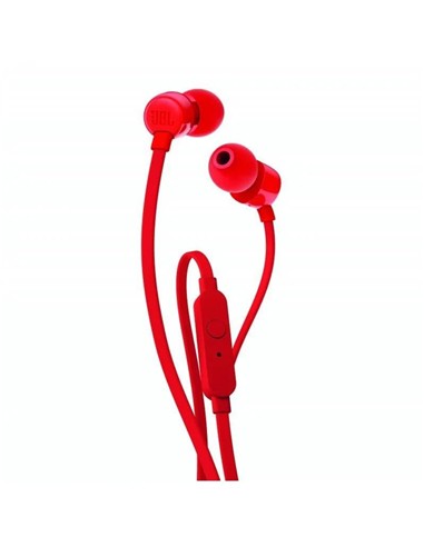 AURICULARES + MICROFONO JBL TUNE 110 IN EAR AUX...