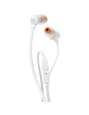 AURICULARES + MICROFONO JBL TUNE 110 IN EAR AUX...