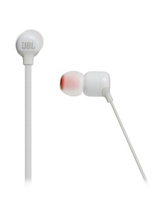 AURICULARES + MICROFONO JBL TUNE 110 IN EAR AUX WHITE 2