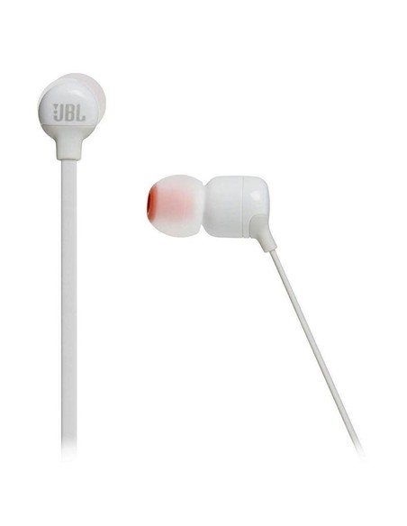 AURICULARES + MICROFONO JBL TUNE 110 IN EAR AUX WHITE