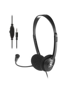 AURICULARES + MICROFONO NGS MS103MAX JACK 3.5 BLACK