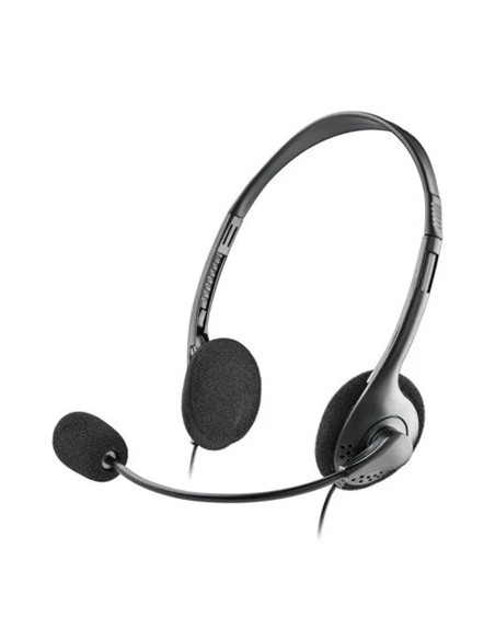 AURICULARES + MICROFONO NGS MS103MAX JACK 3.5 BLACK