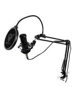 MICROFONO PHOENIX PROFESIONAL + BRAZO ARTICULADO + FILTRO...