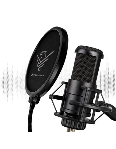 MICROFONO PHOENIX PROFESIONAL + BRAZO...