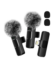 MICROFONO RECEPTOR ONEWAY USB C LAVALIER MICROFONO PINZA...