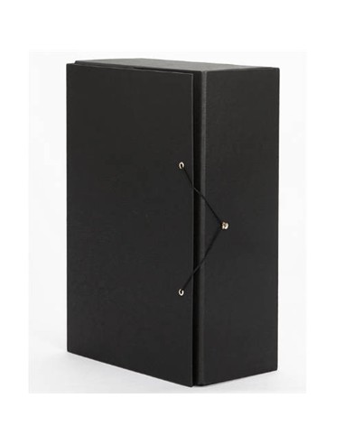 CARPETAS PROYECTOS UNI 5*  60MM NEGRO RF:314366.