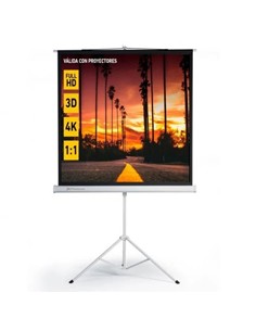 PANTALLA PROYECCION PHOENIX TRIPODE MANUAL 80 145X145