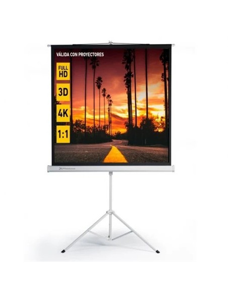 PANTALLA PROYECCION PHOENIX TRIPODE MANUAL 80 145X145